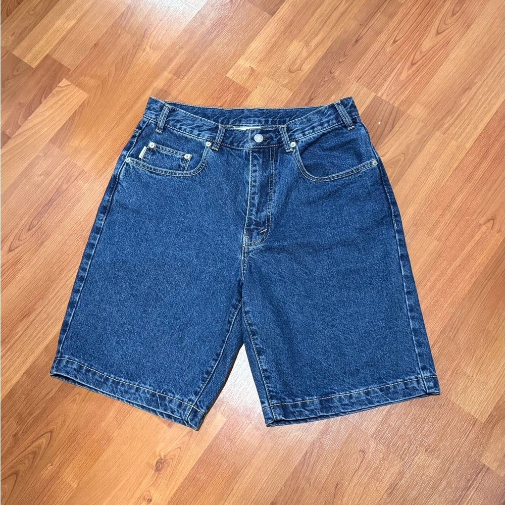 thisisneverthat Denim Blue Shorts